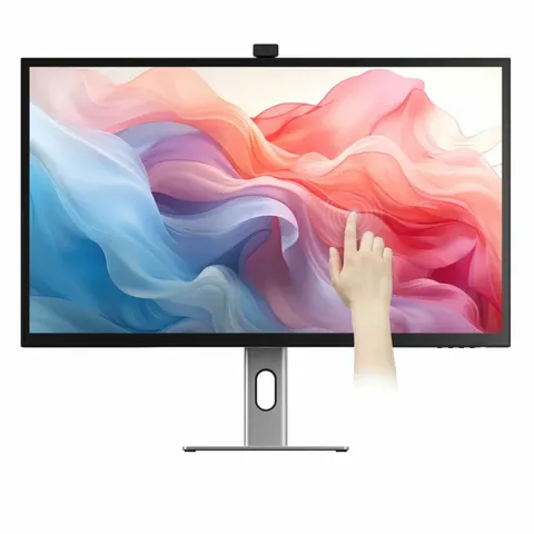 ALOGIC 32C4KPDWT computer monitor – Silber – Bild 1
