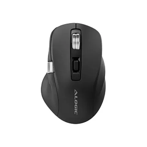 ALOGIC AMBT7KBK mouse Home Right-hand RF Wireless + Bluetooth 6400 DPI – image 1