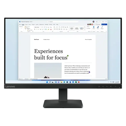 Lenovo L24-4e computer monitor – Bild 1