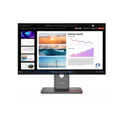 LENOVO - 64B2GAT1EU - Computermonitor – afbeelding 1
