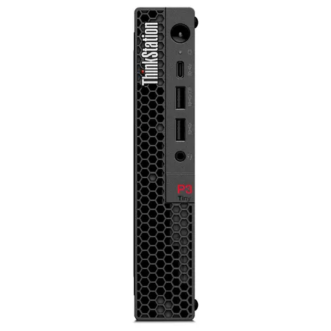 Lenovo ThinkStation P3 Tiny – Schwarz – 629258 – Bild 1