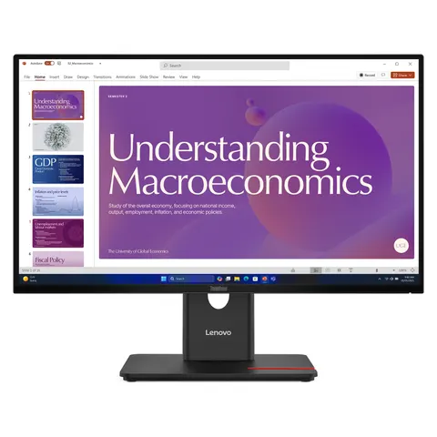 LENOVO - 64B9GAT1EU - Computermonitor – afbeelding 1