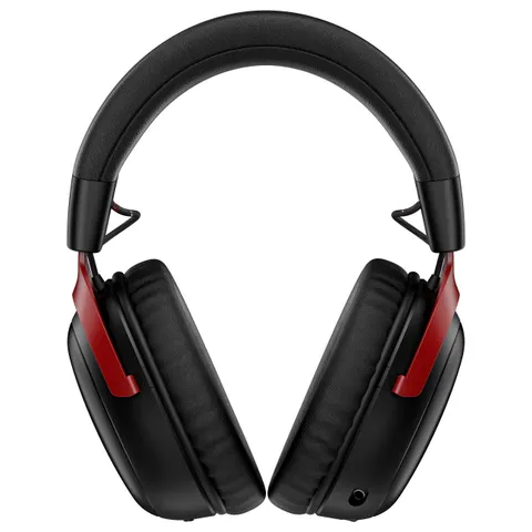 HyperX Cloud III S Wireless - Gaming Headset (Black-Red) – image 1