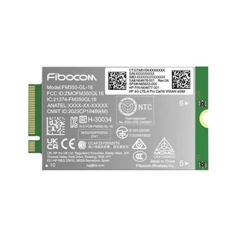 HP 4G LTE-A Pro Cat16 WWAN Internal – image 1