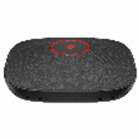 HP Poly Studio A2 Table Microphone - Microphone - wired - black – image 1