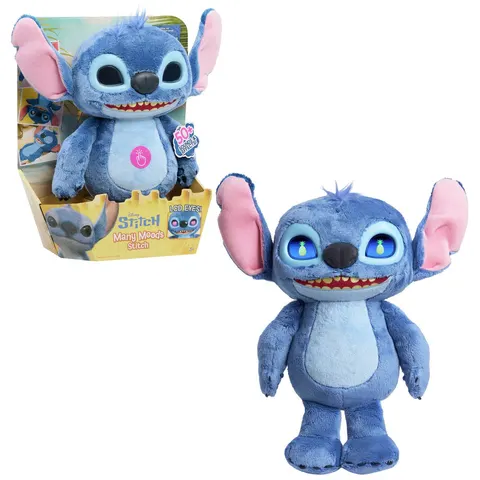 Disney Stitch Many Moods Plush – image 1