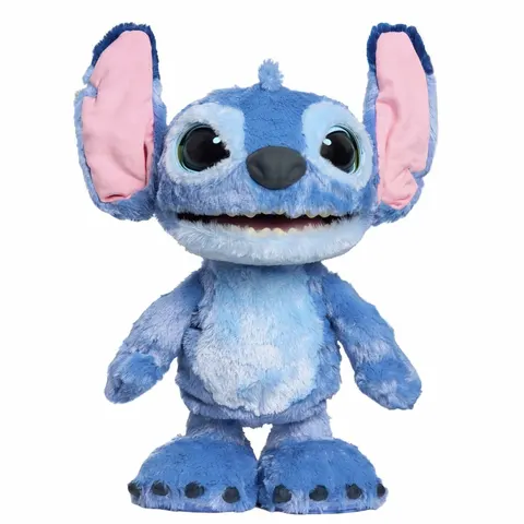 Disney Ultimate Stitch Interactive Feature 17 Inch Plush Toy – image 1