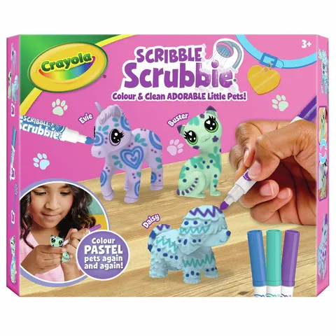 Crayola Washimals - 3 Pack – image 1