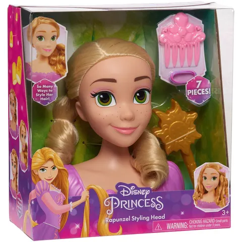 Disney Princess Small Styling Rapunzel Head – image 1