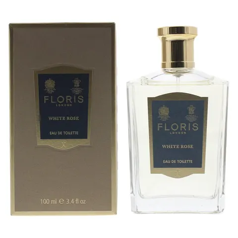 Floris White Rose 100ml EDT Spray – image 1