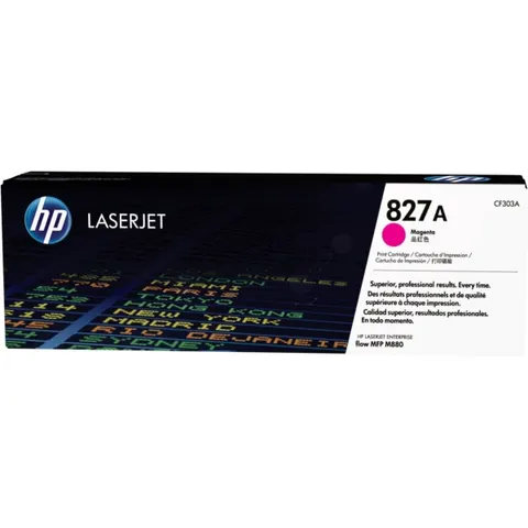 Tonercartridge HP CF303A 827A rood – afbeelding 1