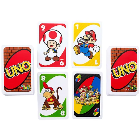 UNO Super Mario Bros - Board Game – image 1