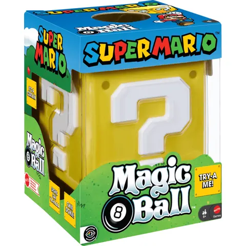 Super Mario Magic 8 Ball – image 1