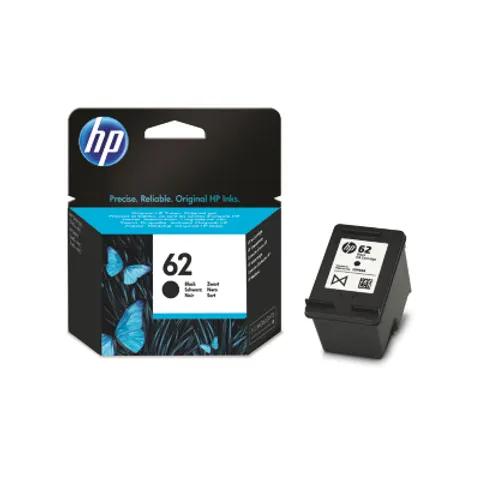 HP 62 (C2P04AE) - Schwarz - Druckerpatrone – C2P04AE301 – Bild 1