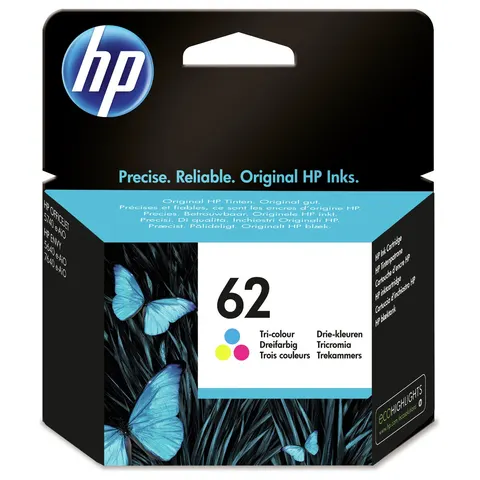 HP 62 (C2P06AE) - 3-farbig - Druckerpatrone – 461976 – Bild 1