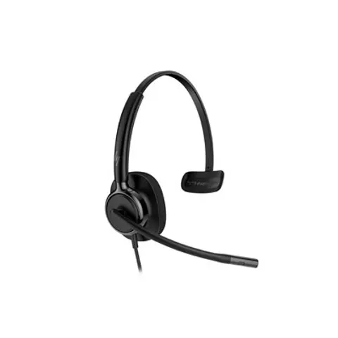 HP Poly Mission 415 USB Wired Headset – Schwarz – Bild 1