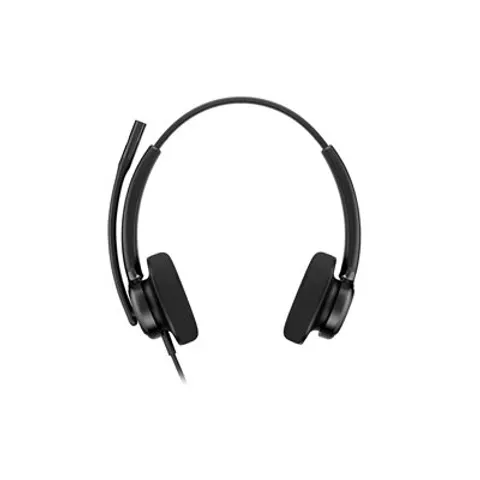 HP Poly Mission 425 USB Wired Headset – Schwarz – 820328 – Bild 1
