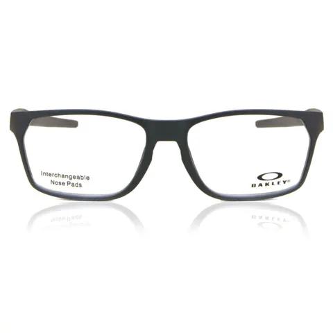 Oakley Uomo Hex Jector Occhiali Da Vista – Blue,Silver – immagine 1