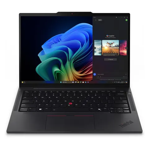Lenovo ThinkPad T14s Gen 6 (AMD) Copilot+ PC – Schwarz – Bild 1