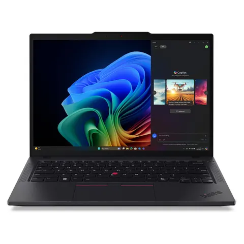 Lenovo ThinkPad T14 Gen 6 (AMD) Copilot+ PC – Schwarz – Bild 1