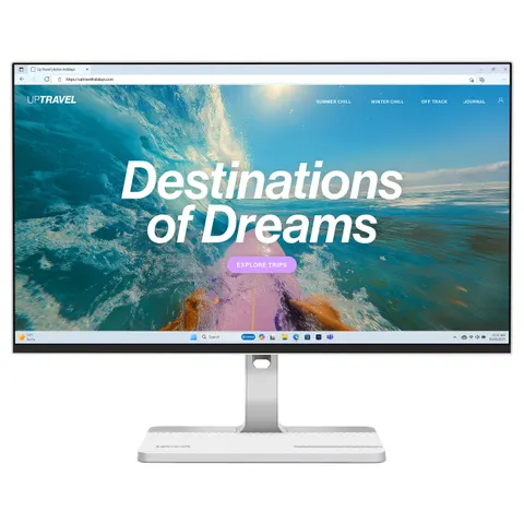 LENOVO - 67DCUAC6EU - Computermonitor – afbeelding 1