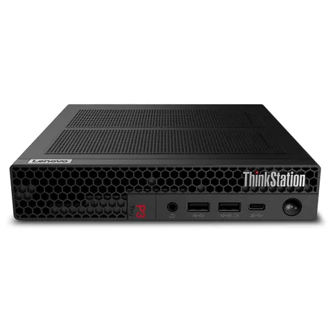 Lenovo ThinkStation P3 Tiny Gen 2 – Schwarz – 772841 – Bild 1