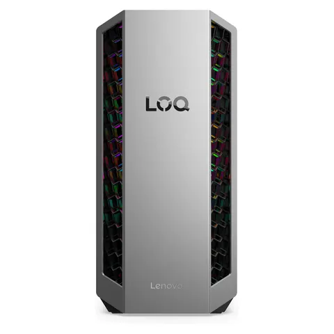 Lenovo LOQ Tower 26ADR10 – Silber – 931767 – Bild 1