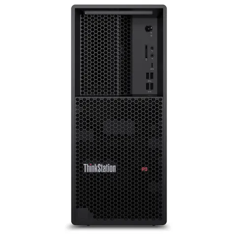 Lenovo ThinkStation P3 Tower Gen 2 – Schwarz – Bild 1
