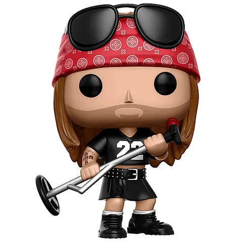 Funko Action Figure Rocks Gn'r AXL Rose – immagine 1