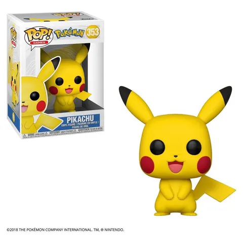 Pikachu #353 - Pokemon - Funko POP – afbeelding 1