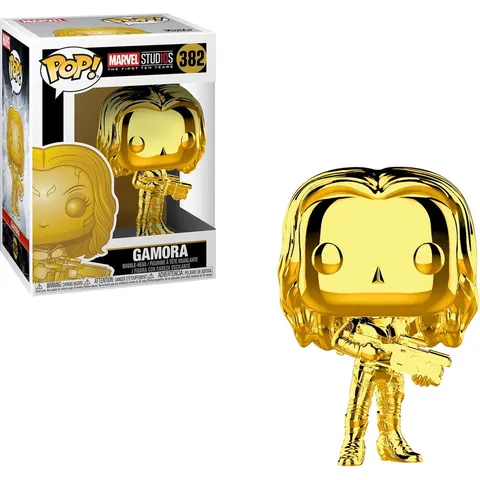 Funko Pop Marvel Studios Gamora - #384 Verzamelfiguur – afbeelding 1