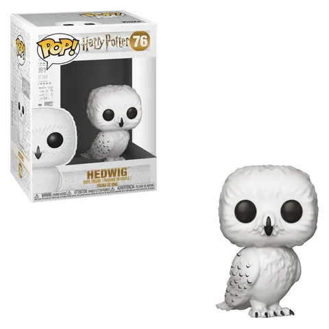 Funko Pop Harry Potter Hedwig - #76 Verzamelfiguur – afbeelding 1