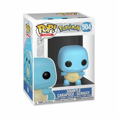 Funko Pop Videojuegos Pokemon Squirtle – imagen 1