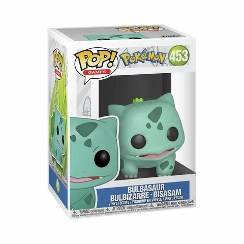 Funko POP Games Pokémon Bulbasaur Figure – image 1