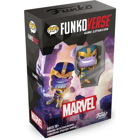 Pop Funkoverse: Marvel 101 - 1-Pack - Thanos – afbeelding 1