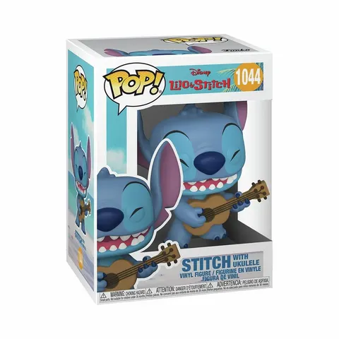 Funko Action Figure Stitch 1044 Ukulele – immagine 1