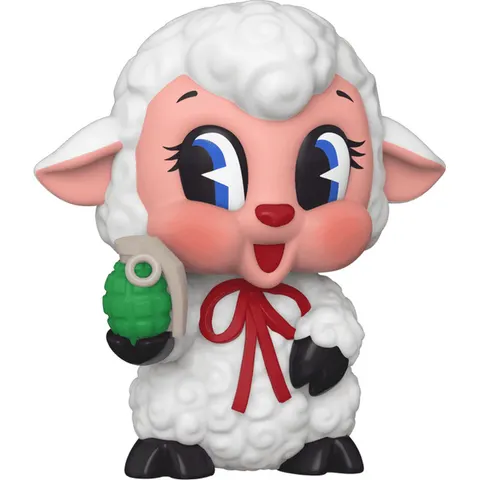 Funko Villainous Valentines figuur Lamb – afbeelding 1