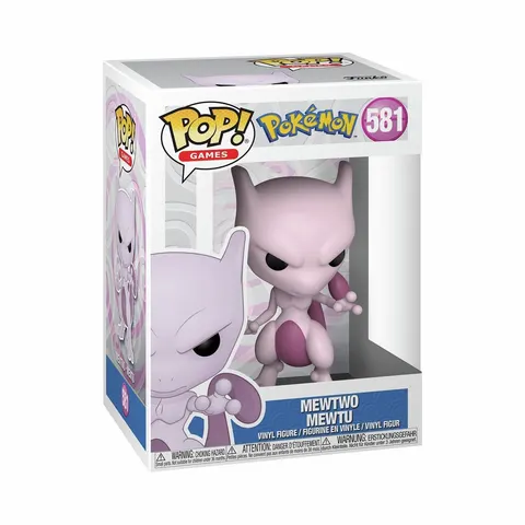 FUNKO Action figure Pokémon 581 Mewtwo – immagine 1