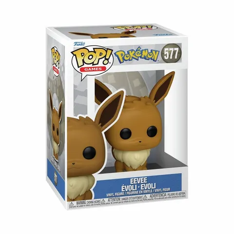 Pop Games: Pokémon - Eevee | Funko Pop #577 – afbeelding 1