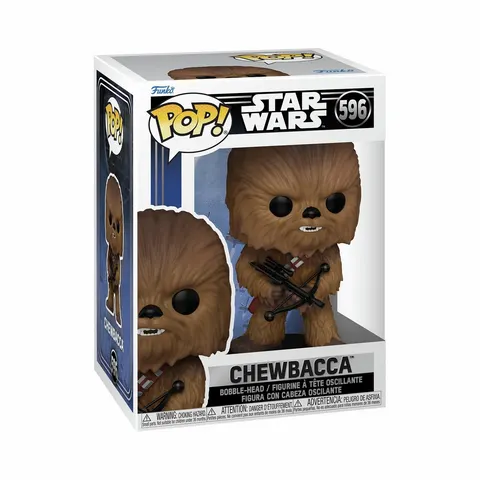 Star Wars: Chewbacca - Funko Pop #596 – afbeelding 1