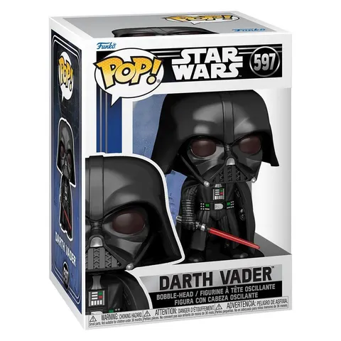Star Wars: Darth Vader - Funko Pop #597 – afbeelding 1