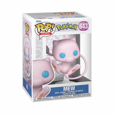 Funko Pop Games Figur Pokemon Mew #643 – Bild 1