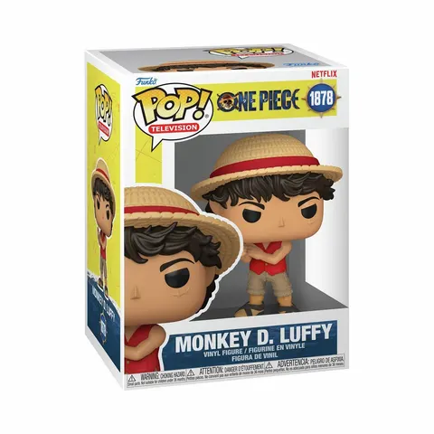 BIG BEN INTERACTIVE Funko Pop One Piece Monkey D.Luffy 1878 – immagine 1