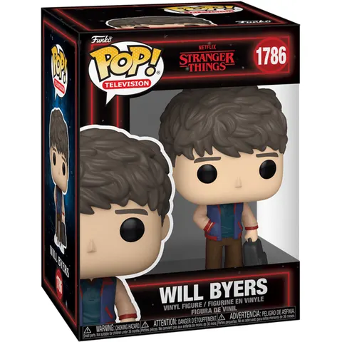 Pop Vinyl - Stranger Things S5 - Will Byers by Funko – image 1