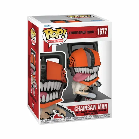 Funko POP Anime Chainsaw Man 4 inch Figure – image 1