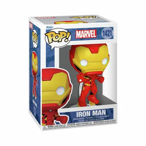 Funko POP Marvel Iron Man Figure – image 1