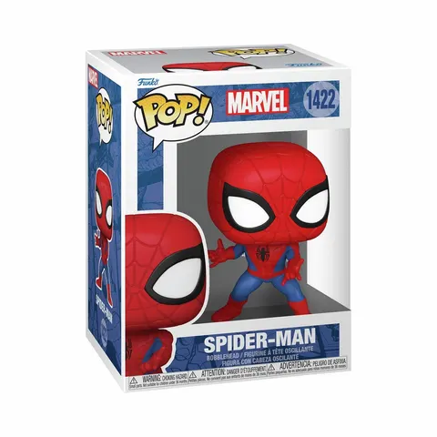 Funko Pop Marvel: Spider-Man #1422 (New Classics) – afbeelding 1