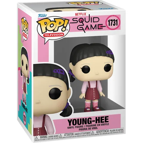 Funko Pop - Squid Game - Young-Hee - #1731 – afbeelding 1