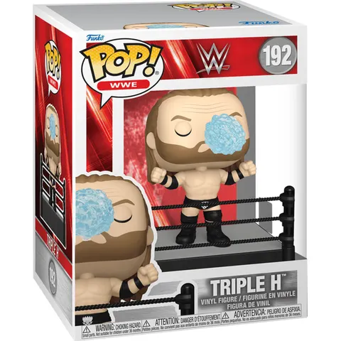 Funko POP WWE Triple H Ring Entrace Figure 192 – image 1
