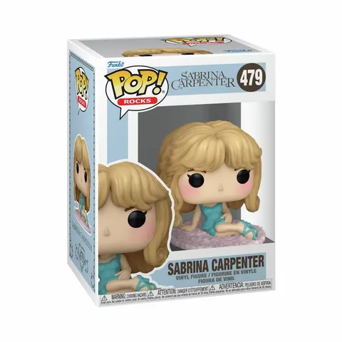 Funko Pop Rocks - Sabrina Carpenter - #479 – afbeelding 1